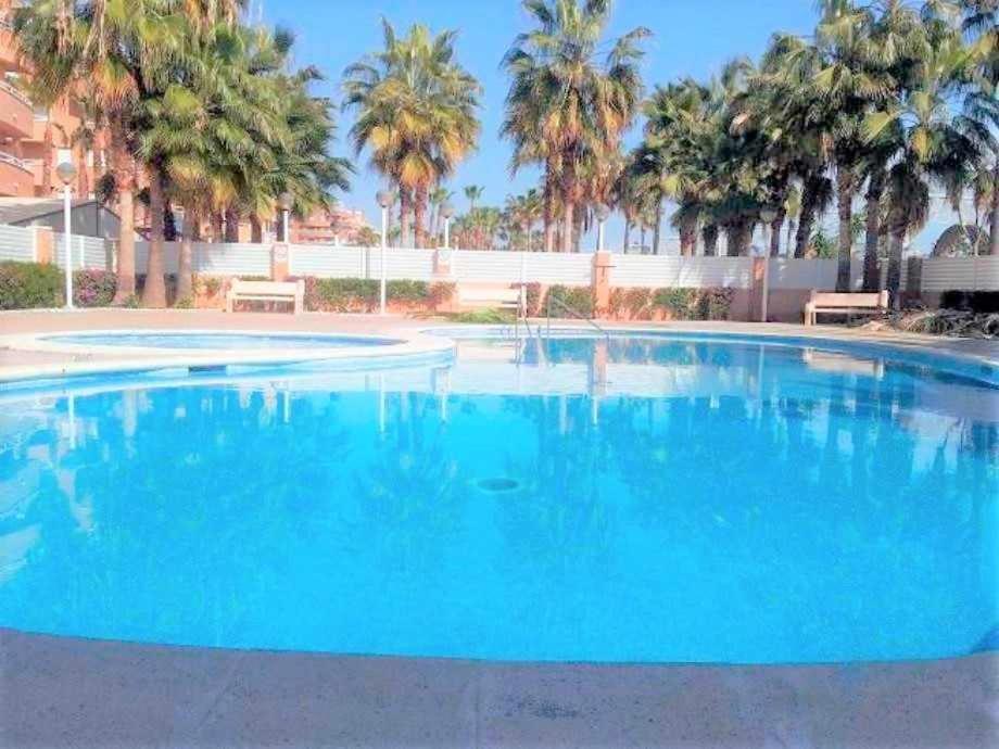Ayf Bahia 1ª Linea De Playa Wifi Incluido Apartment โอโรเปซาเดลมาร์ ภายนอก รูปภาพ