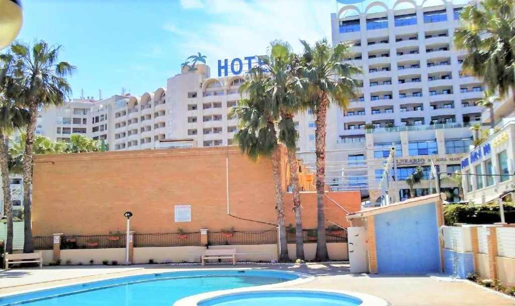 Ayf Bahia 1ª Linea De Playa Wifi Incluido Apartment โอโรเปซาเดลมาร์ ภายนอก รูปภาพ