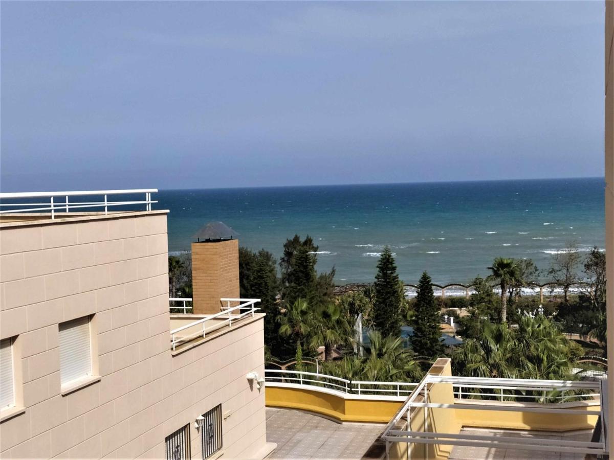 Ayf Bahia 1ª Linea De Playa Wifi Incluido Apartment โอโรเปซาเดลมาร์ ภายนอก รูปภาพ