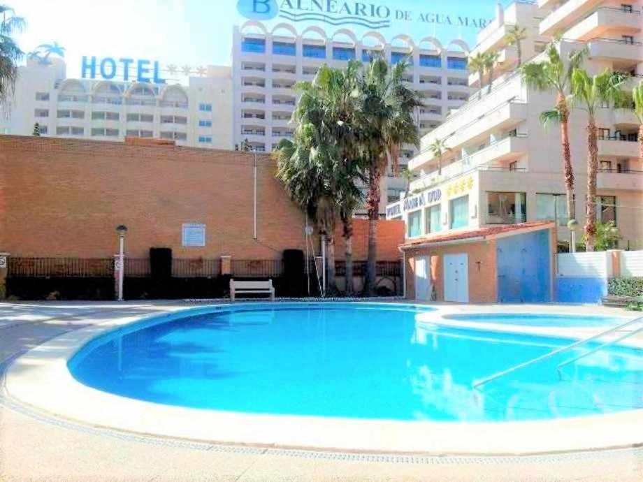 Ayf Bahia 1ª Linea De Playa Wifi Incluido Apartment โอโรเปซาเดลมาร์ ภายนอก รูปภาพ