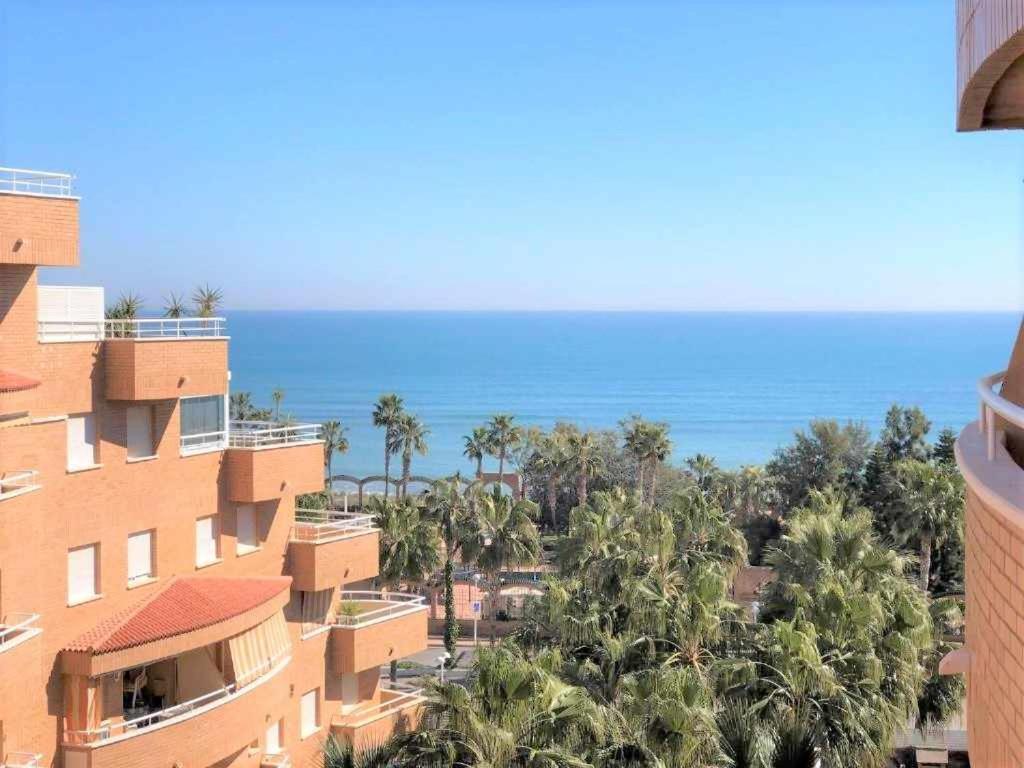Ayf Bahia 1ª Linea De Playa Wifi Incluido Apartment โอโรเปซาเดลมาร์ ภายนอก รูปภาพ