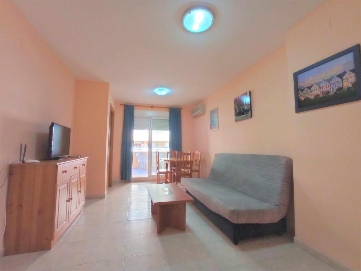 Ayf Bahia 1ª Linea De Playa Wifi Incluido Apartment โอโรเปซาเดลมาร์ ภายนอก รูปภาพ