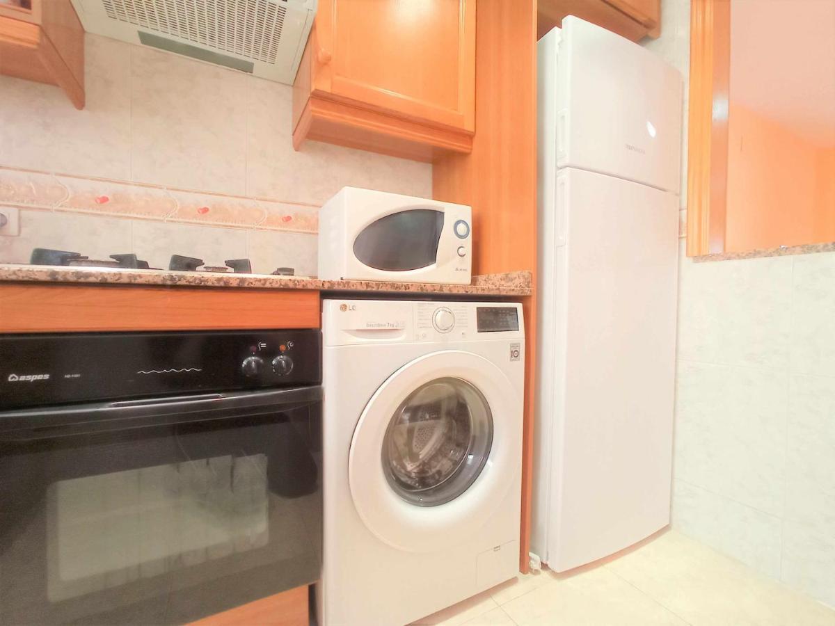 Ayf Bahia 1ª Linea De Playa Wifi Incluido Apartment โอโรเปซาเดลมาร์ ภายนอก รูปภาพ